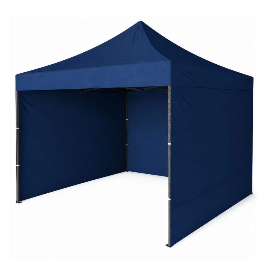 Party stan nůžkový s bočními stěnami 3x3m modrý - Zahradní nábytek