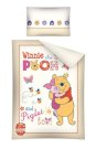 Povlečení do postýlky Povlečení licenčí - Povlečení do postýlky Medvídek Pů a Prasátko béžová 100/135 Povlečení do postýlky Medvídek Pů a Prasátko béžová 100/135