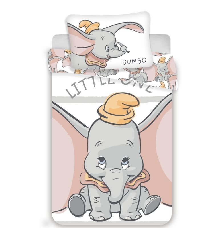 Povlečení do postýlky - Povlečení licenčí - Povlečení do postýlky Dumbo stripe baby 100/135, 40/60 Povlečení do postýlky Dumbo stripe baby 100/135, 40/60 - Povlečení licenčí