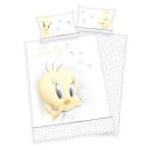 Povlečení do postýlky Povlečení licenčí - HERDING FLANEL BIO Povlečení do postýlky Looney Tunes Tweety Bio Bavlna Flanel, 100/135, 40/60 cm HERDING FLANEL BIO Povlečení do postýlky Looney Tunes Tweety Bio Bavlna Flanel, 100/135, 40/60 cm