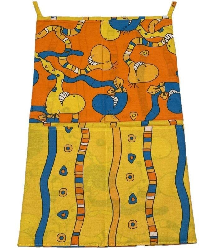 SDS Kapsář Žížaly Bavlna, výplň: Polyester, 1x38x62 cm - Výbava do postýlky