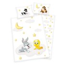 Povlečení do postýlky Povlečení licenčí - HERDING Povlečení do postýlky Looney Tunes baby Bavlna, 100/135, 40/60 cm HERDING Povlečení do postýlky Looney Tunes baby Bavlna, 100/135, 40/60 cm