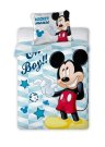 FARO Povlečení do postýlky Mickey Bavlna, 100/135, 40/60 cm