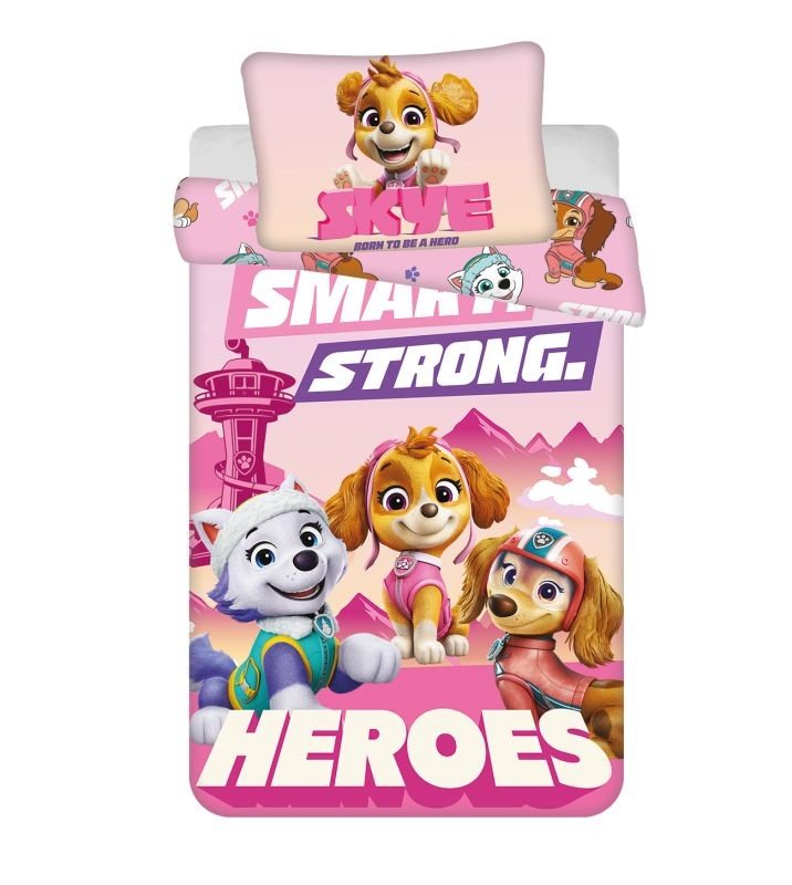 Povlečení do postýlky - Povlečení licenčí - JERRY FABRICS Povlečení do postýlky Paw Patrol PP Bavlna, 100/135, 40/60 cm JERRY FABRICS Povlečení do postýlky Paw Patrol PP Bavlna, 100/135, 40/60 cm - Povlečení licenčí