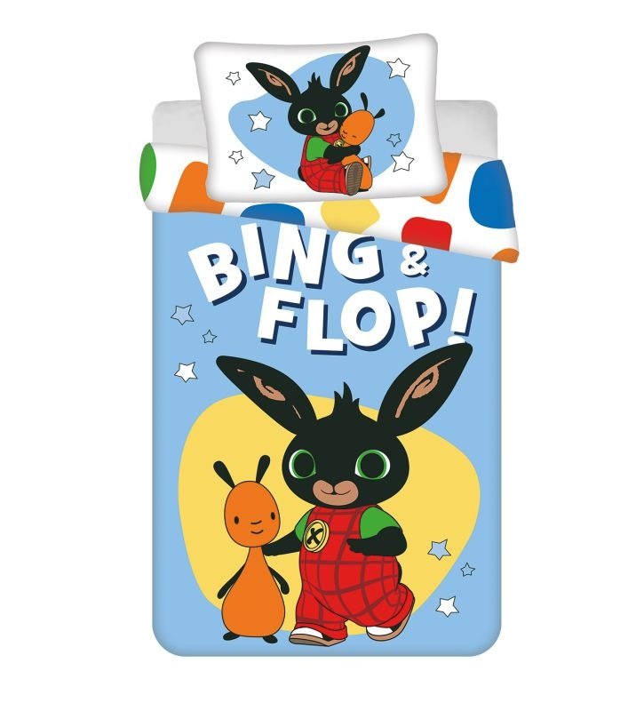 JERRY FABRICS Povlečení do postýlky Králíček Bing Flop baby Bavlna, 100/135, 40/60 cm JERRY FABRICS Povlečení do postýlky Králíček Bing Flop baby Bavlna, 100/135, 40/60 cm