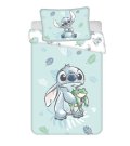 Povlečení do postýlky Povlečení licenčí - JERRY FABRICS Povlečení do postýlky Lilo and Stitch Frog baby Bavlna, 100/135, 40/60 cm JERRY FABRICS Povlečení do postýlky Lilo and Stitch Frog baby Bavlna, 100/135, 40/60 cm