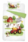 Povlečení do postýlky Povlečení nelicenční - DETEXPOL Povlečení do postýlky Roztomilá Farma A Bavlna, 100/135, 40/60 cm DETEXPOL Povlečení do postýlky Roztomilá Farma A Bavlna, 100/135, 40/60 cm
