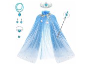 Souprava Pelerína Elsa Frozen se šperky 8ks