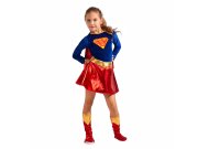 Dětský kostým Superžena 116-122 M Párty a karneval - Dětské kostýmy