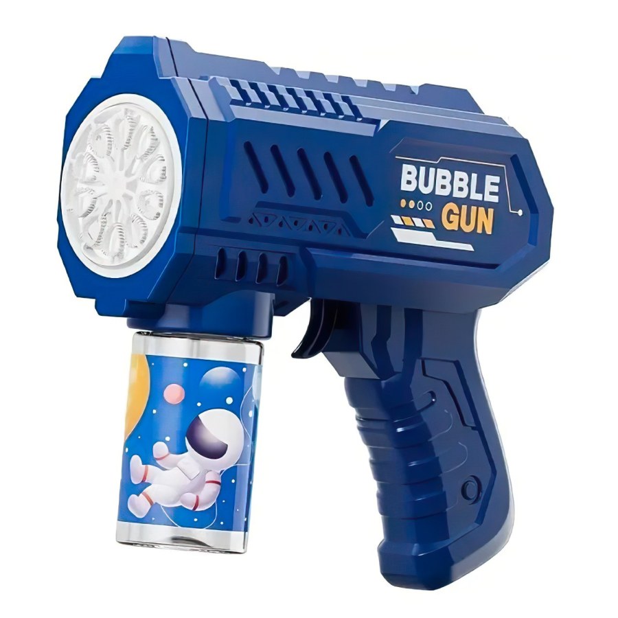 Automatická pistole na bubliny Bubble s náplní - Bublifuky