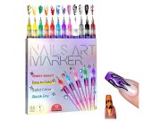 Sada barev na nehty Fixy Nail art 12ks Párty a karneval - Barvy na obličej