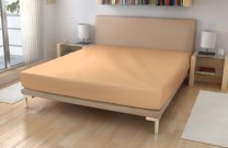 Froté prostěradlo EXKLUSIVE Meruňková 90/200 Prostěradla - Froté 90x200