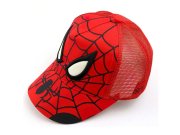 Dětská kšiltovka Spiderman LOOK s výšivkou M Dětské oblečení - Dětské kšiltovky