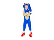 Dětský kostým Sonic s maskou a rukavicemi 128-134 L Párty a karneval - Dětské kostýmy