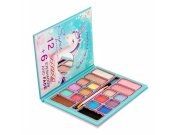 Dětská kosmetická paleta Glitter Unicorn se zrcátkem Hračky - Hry na profese - Kosmetička, kadeřnice