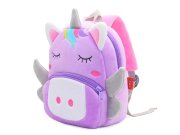 Dětský plyšový batoh Unicorn Školní potřeby - Batohy