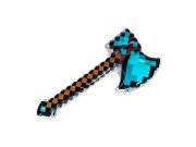 Diamantová sekera Minecraft 70 cm nafukovací Párty a karneval - Doplňky ke kostýmům