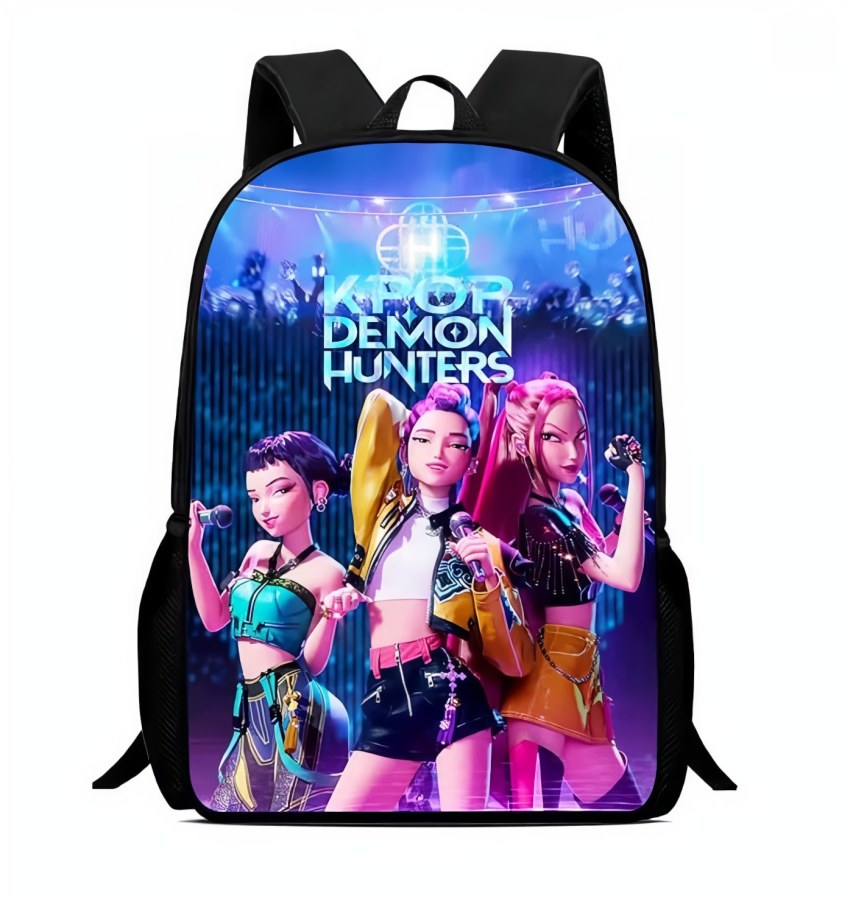 Školní potřeby - Batohy - Dětský batoh Demon Hunters K-pop STARS Dětský batoh Demon Hunters K-pop STARS - Batohy