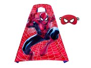 Párty a karneval Dětské kostýmy - Dětský karnevalový převlek Avengers Spiderman web 2v1 Dětský karnevalový převlek Avengers Spiderman web 2v1