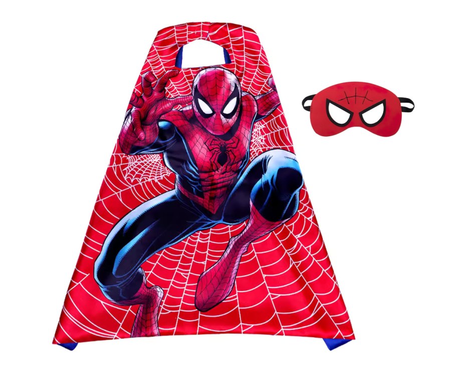 Dětský karnevalový převlek Avengers Spiderman web 2v1 - Dětské kostýmy