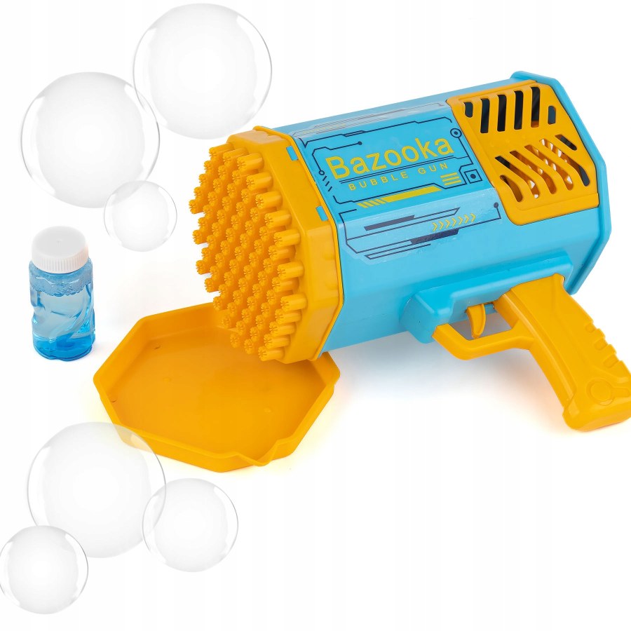 Mega pistole na bubliny Bazooka - Bublifuky