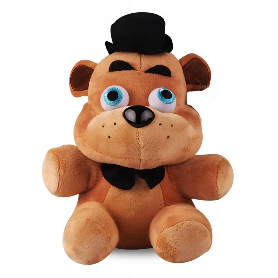 Hračky - Plyšové hračky - Plyšová hračka Five Nights at Freddy´s Freddy Fazbear 16cm Plyšová hračka Five Nights at Freddy´s Freddy Fazbear 16cm - Plyšové hračky