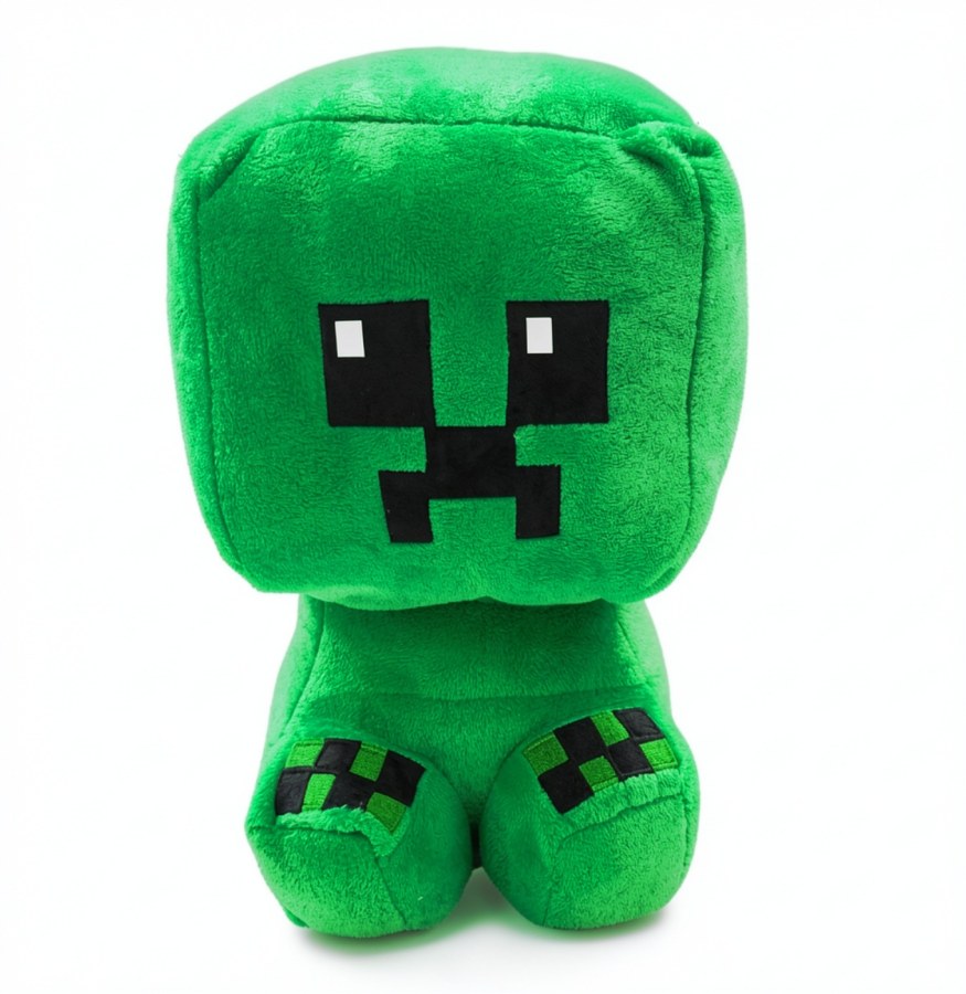 Plyšová hračka Minecraft Creeper maxi 25cm - Plyšové hračky
