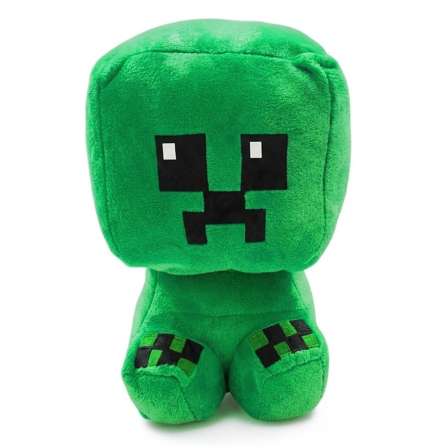 Plyšová hračka Minecraft Creeper maxi 25cm - Plyšové hračky