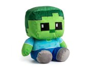 Plyšová hračka Minecraft Zombie Steve Pixel maxi 25cm