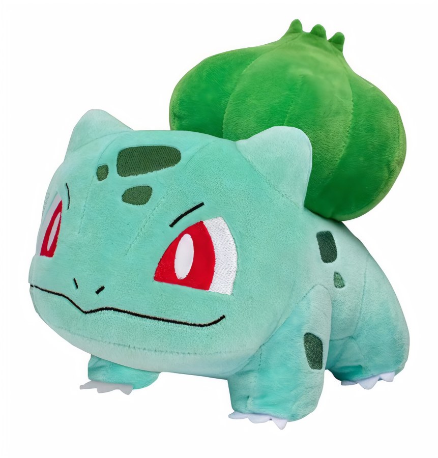 Plyšák Pokémon Bulbasaur 23cm - Plyšové hračky
