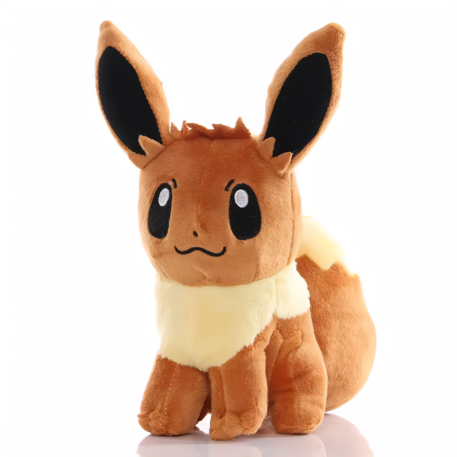 Hračky - Plyšové hračky - Plyšák Pokémon Eevee 20cm Plyšák Pokémon Eevee 20cm - Plyšové hračky