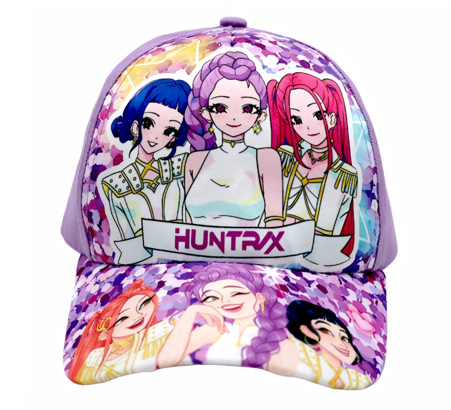 Dětská kšiltovka Demon Hunters s potiskem S/M - Dětské kšiltovky