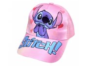 Dětská kšiltovka Stitch Hearts s potiskem S/M Dětské oblečení - Dětské kšiltovky