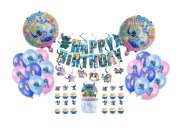 Maxi narozeninová sada Lilo a Stitch Aloha 62ks Párty a karneval - Sady balónků a girlandy