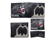 Peněženka Venom s 3D kovovým znakem Školní potřeby - Dětské peněženky