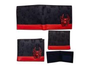 Peněženka Spiderman s 3D kovovým znakem Embossed Školní potřeby - Dětské peněženky