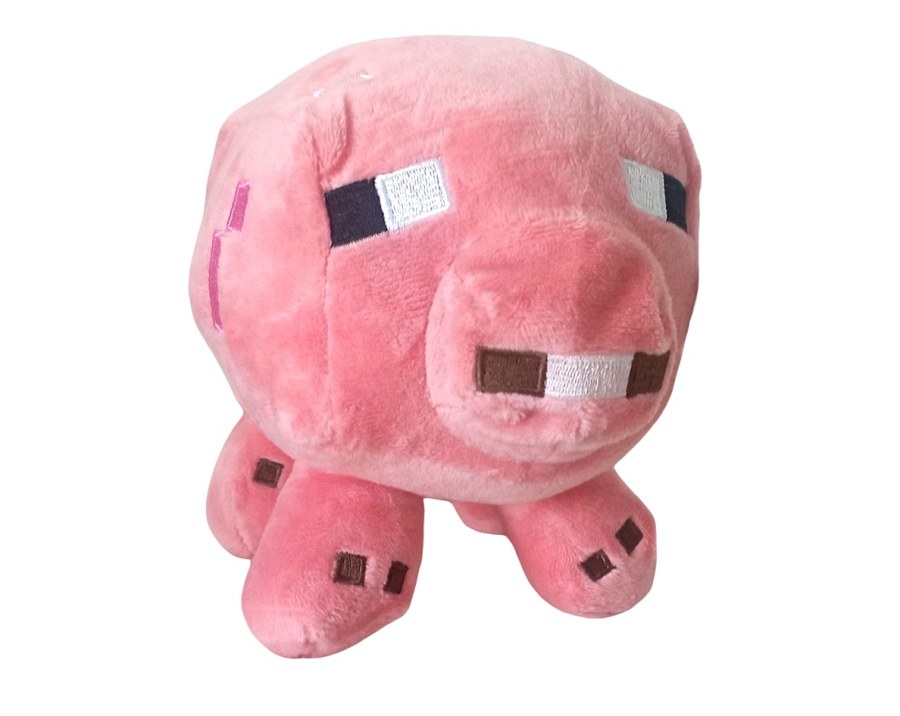 Hračky - Plyšové hračky - Plyšová hračka Minecraft Prase 20cm Plyšová hračka Minecraft Prase 20cm - Plyšové hračky