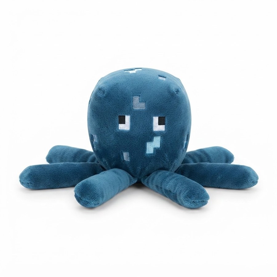 Hračky - Plyšové hračky - Plyšová hračka Minecraft Squid chobotnice 25cm Plyšová hračka Minecraft Squid chobotnice 25cm - Plyšové hračky