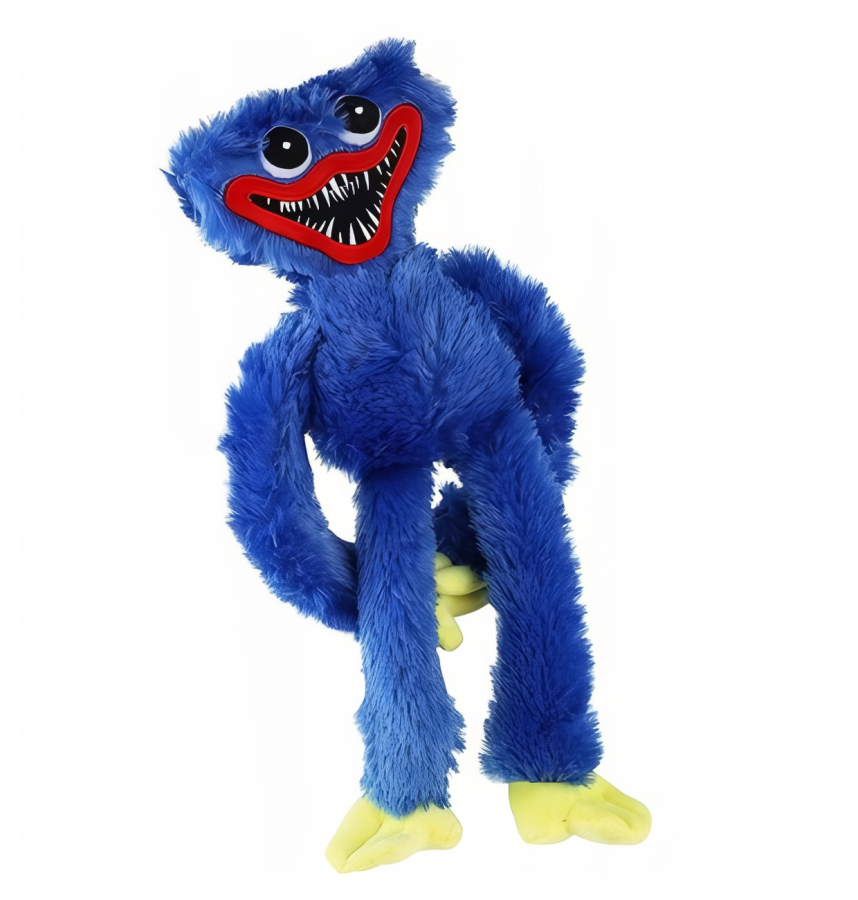 Hračky - Plyšové hračky - Plyšová hračka Poppy playtime Huggy Wuggy 40cm Plyšová hračka Poppy playtime Huggy Wuggy 40cm - Plyšové hračky
