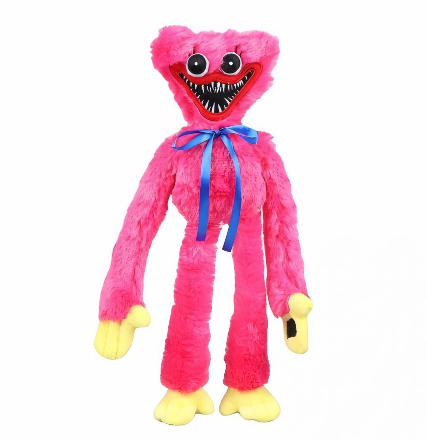Hračky - Plyšové hračky - Plyšová hračka Poppy playtime Huggy Wuggy Kissy Missy 40cm Plyšová hračka Poppy playtime Huggy Wuggy Kissy Missy 40cm - Plyšové hračky