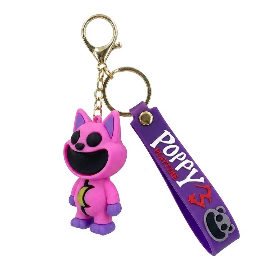 Školní potřeby - Přívěšky a klíčenky - Dětská klíčenka Poppy playtime CatNap Dětská klíčenka Poppy playtime CatNap - Přívěšky a klíčenky