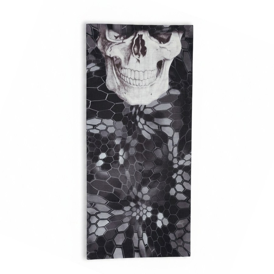 Nákrčník SCARY Cravat Black and white - Doplňky ke kostýmům