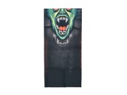 Párty a karneval Doplňky ke kostýmům - Nákrčník SCARY Cravat Green Werewolf Nákrčník SCARY Cravat Green Werewolf
