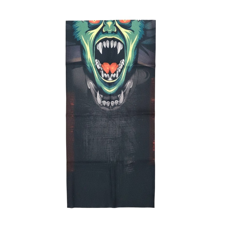 Nákrčník SCARY Cravat Green Werewolf - Doplňky ke kostýmům