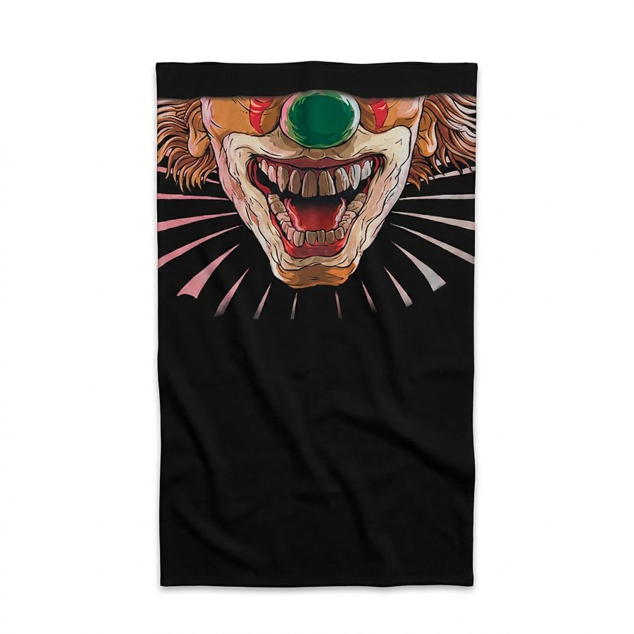 Nákrčník SCARY Cravat Pennywise - Doplňky ke kostýmům