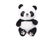 Plyšová hračka Usměvavá panda 25 cm