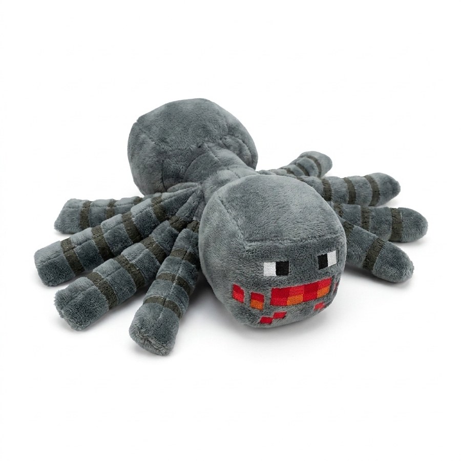 Plyšová hračka Minecraft Pavouk mini 16cm - Plyšové hračky