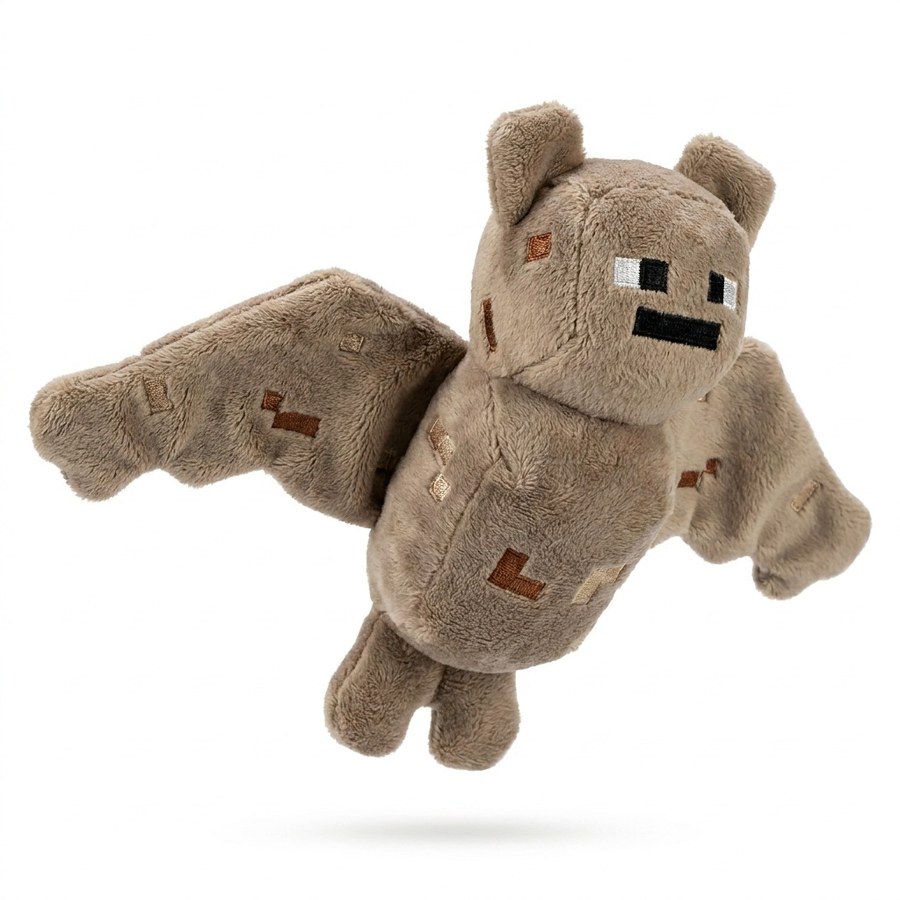 Hračky - Plyšové hračky - Plyšová hračka Minecraft Netopýr mini 26cm Plyšová hračka Minecraft Netopýr mini 26cm - Plyšové hračky