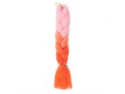 Pletený copánek Jumbo Princess 60cm