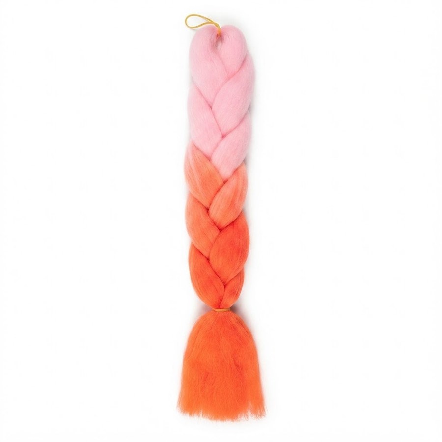 Pletený copánek Jumbo Princess 60cm - Doplňky ke kostýmům